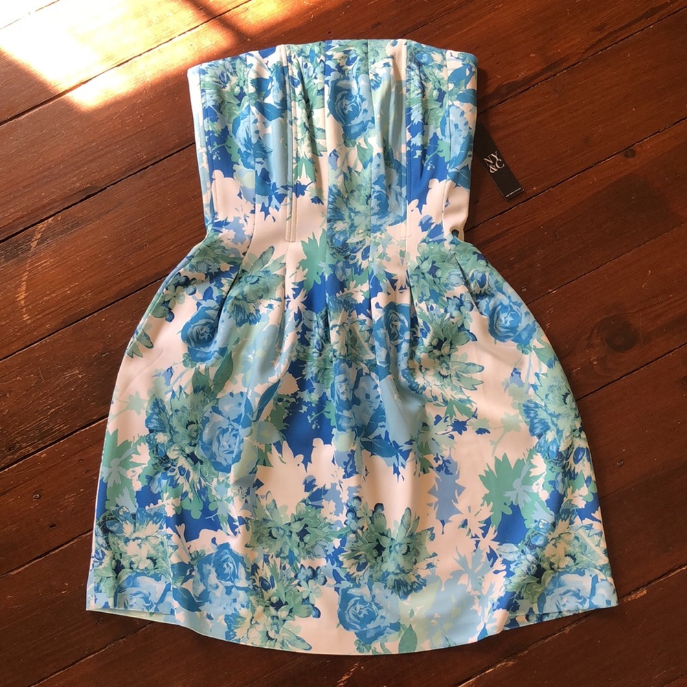 NY&C Strapless Dress